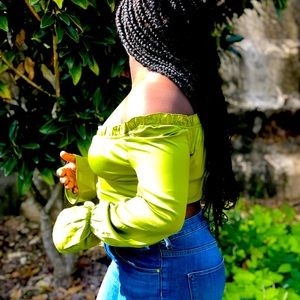 Ruffle Blouse